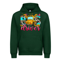 Forest Green bus driver Urban Hoodie - Zillion Design Studio