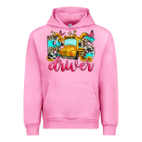 Fuchsia Pink bus driver Urban Hoodie - Zillion Design Studio