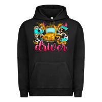 Pigment Black bus driver Urban Hoodie - Zillion Design Studio