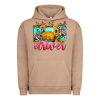 Pigment Burro bus driver Urban Hoodie - Zillion Design Studio