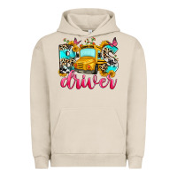 Pigment French Oak bus driver Urban Hoodie - Zillion Design Studio
