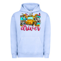 Pigment Grape Ice bus driver Urban Hoodie - Zillion Design Studio