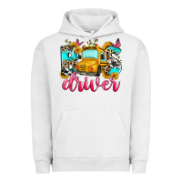 Pigment Lunar Rock bus driver Urban Hoodie - Zillion Design Studio