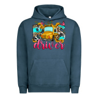 Pigment Midnight Navy bus driver Urban Hoodie - Zillion Design Studio
