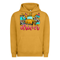 Pigment Peanut Butter bus driver Urban Hoodie - Zillion Design Studio