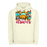 Pigment Pistachio bus driver Urban Hoodie - Zillion Design Studio