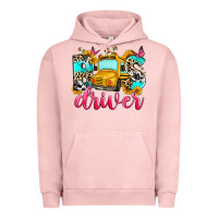 Pigment Salmon bus driver Urban Hoodie - Zillion Design Studio