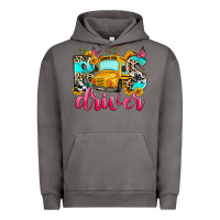 Pigment Tornado bus driver Urban Hoodie - Zillion Design Studio