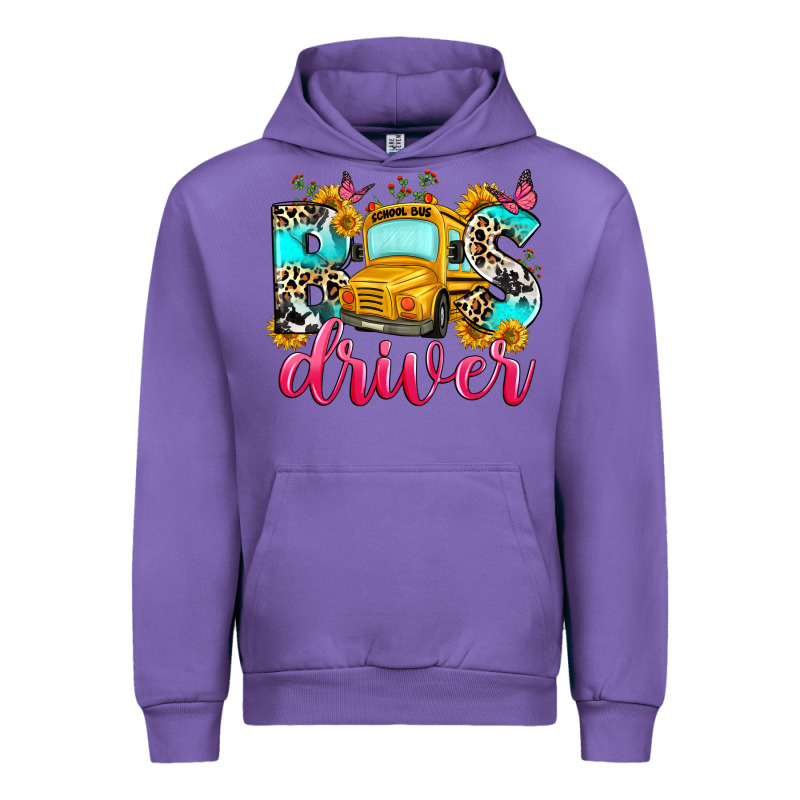 Bus Driver Urban Hoodie by Zillion Design Studio | Teevron