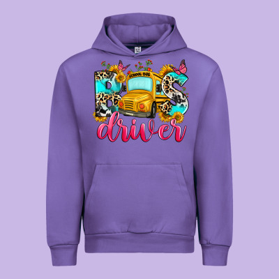 Bus Driver Urban Hoodie Designed By Zillion Design Studio