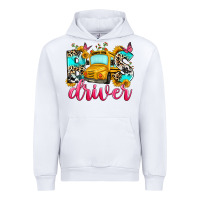 White bus driver Urban Hoodie - Zillion Design Studio