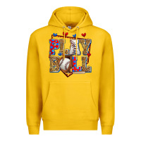 Lemon play ball baseball Premium Hoodie - Zillion Design Studio