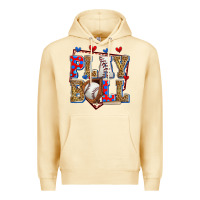 Pina Colada play ball baseball Premium Hoodie - Zillion Design Studio
