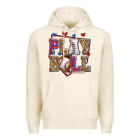 Tofu play ball baseball Premium Hoodie - Zillion Design Studio