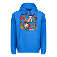True Royal play ball baseball Premium Hoodie - Zillion Design Studio