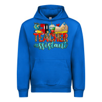 Cobalt teacher assistant Urban Hoodie - Zillion Design Studio