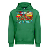 Emerald teacher assistant Urban Hoodie - Zillion Design Studio