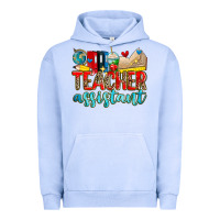 Pigment Grape Ice teacher assistant Urban Hoodie - Zillion Design Studio
