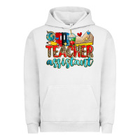 Pigment Lunar Rock teacher assistant Urban Hoodie - Zillion Design Studio