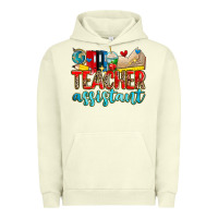 Pigment Pistachio teacher assistant Urban Hoodie - Zillion Design Studio