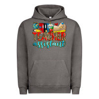 Pigment Tornado teacher assistant Urban Hoodie - Zillion Design Studio