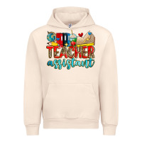 Sandshell teacher assistant Urban Hoodie - Zillion Design Studio
