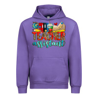 Tulip teacher assistant Urban Hoodie - Zillion Design Studio