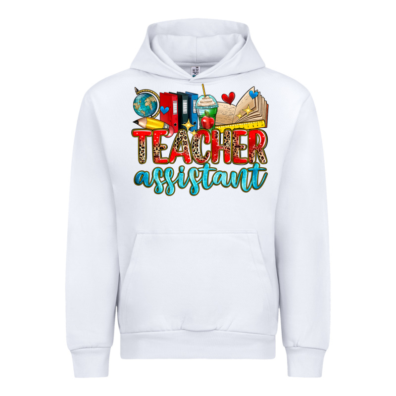 Teacher Assistant Urban Hoodie by Zillion Design Studio | Teevron