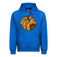 Cobalt sunflower pumpkin Urban Hoodie - RanaPortraitStore