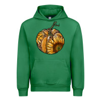 Emerald sunflower pumpkin Urban Hoodie - RanaPortraitStore