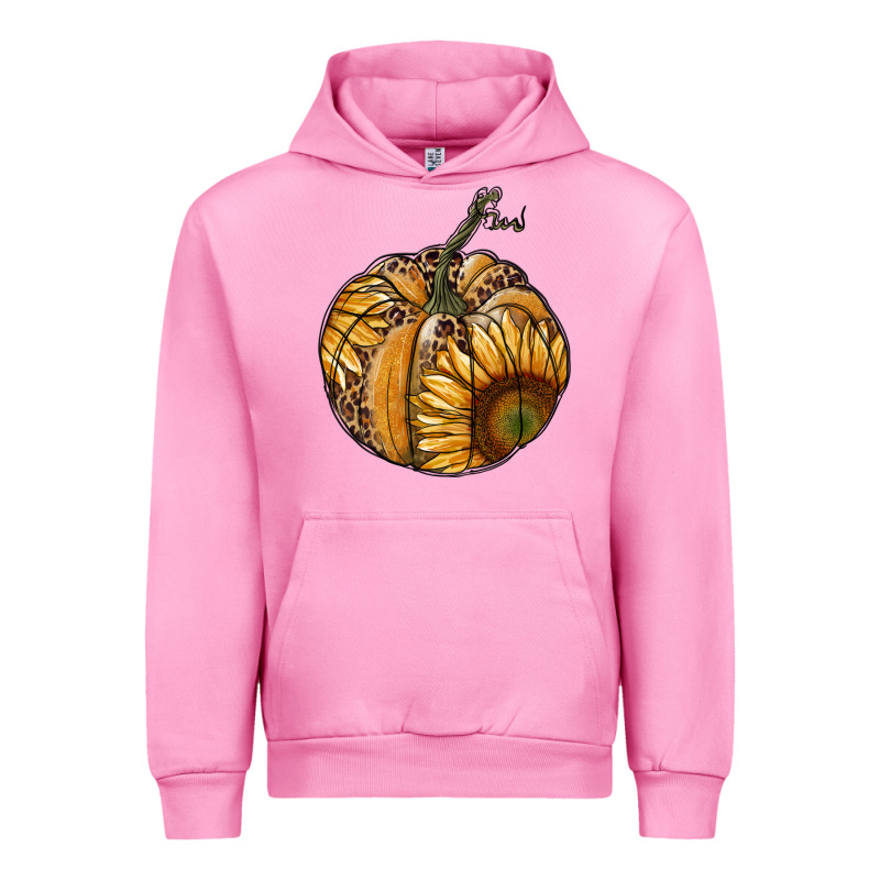 Sunflower Pumpkin Urban Hoodie by RanaPortraitStore | Teevron