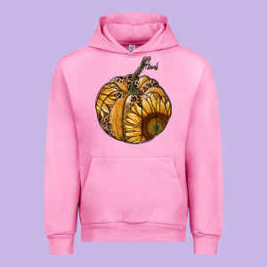 Sunflower Pumpkin Urban Hoodie Designed By Ranaportraitstore