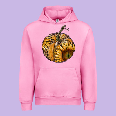 Sunflower Pumpkin Urban Hoodie Designed By Ranaportraitstore