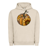 Pigment French Oak sunflower pumpkin Urban Hoodie - RanaPortraitStore