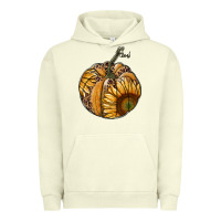 Pigment Pistachio sunflower pumpkin Urban Hoodie - RanaPortraitStore