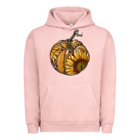 Pigment Salmon sunflower pumpkin Urban Hoodie - RanaPortraitStore