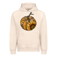 Sandshell sunflower pumpkin Urban Hoodie - RanaPortraitStore