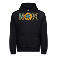Black sunflower mom Urban Hoodie - RanaPortraitStore