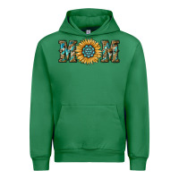 Emerald sunflower mom Urban Hoodie - RanaPortraitStore