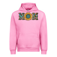 Fuchsia Pink sunflower mom Urban Hoodie - RanaPortraitStore