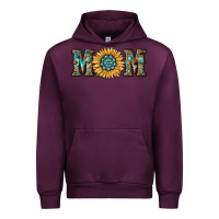Mauve Wine sunflower mom Urban Hoodie - RanaPortraitStore