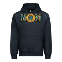 Navy sunflower mom Urban Hoodie - RanaPortraitStore