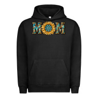 Pigment Black sunflower mom Urban Hoodie - RanaPortraitStore
