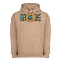 Pigment Burro sunflower mom Urban Hoodie - RanaPortraitStore