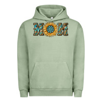 Pigment Oil Green sunflower mom Urban Hoodie - RanaPortraitStore
