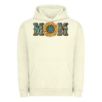 Pigment Pistachio sunflower mom Urban Hoodie - RanaPortraitStore