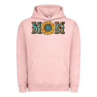 Pigment Salmon sunflower mom Urban Hoodie - RanaPortraitStore