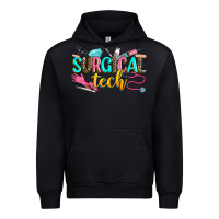 Black surgical tech Urban Hoodie - Zillion Design Studio