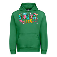 Emerald surgical tech Urban Hoodie - Zillion Design Studio