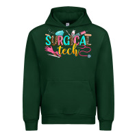 Forest Green surgical tech Urban Hoodie - Zillion Design Studio